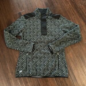 ADIDAS GOLF 1/4 ZIP FLEECE